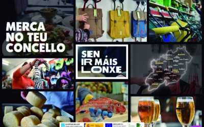 CAMPAÑA «MERCA NO TEU CONCELLO, SEN IR MÁIS LONXE» para a sensibilización e promoción do consumo local