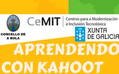 «Aprendendo con Kahoot!», unha nova proposta da nosa Aula CeMIT