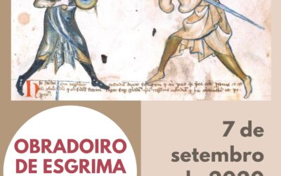 OBRADOIRO DE ESGRIMA ANTIGA NA ÁREA RECREATIVA