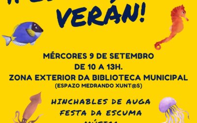 FESTA DE FIN DE VERÁN NO «ESPAZO MEDRANDO XUNT@S»