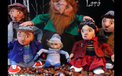 «AS AVENTURAS DO APALPADOR» visita A Bola pola época do magosto