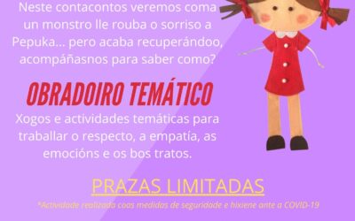ACTIVIDADES CONMEMORATIVAS DO 25 DE NOVEMBRO, DÍA INTERNACIONAL CONTRA A VIOLENCIA DE XÉNERO