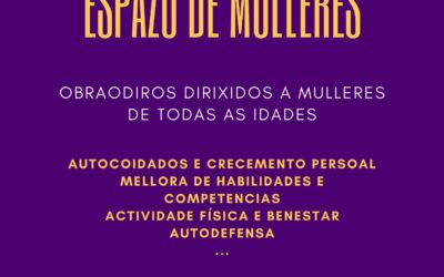 «Espazo de Mulleres», obradoiros para mulleres de todas as idades