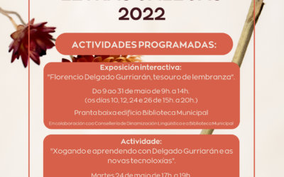 ACTIVIDADES LETRAS GALEGAS 2022