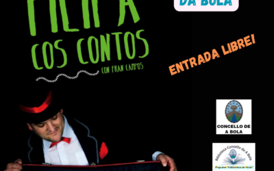 Espectáculo de teatro, contacontos e música: FILIPA COS CONTOS!